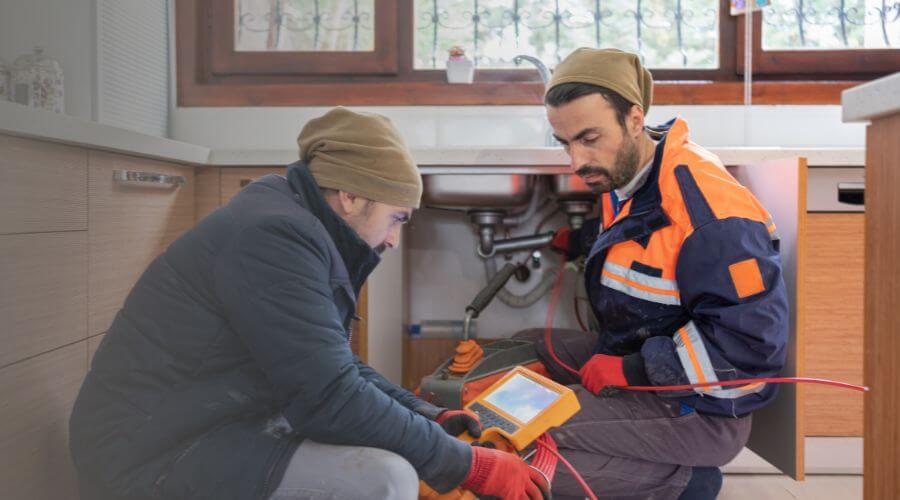Local annual plumbing maintenance in Mason, OH